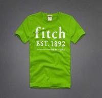 heren abercrombie fitch korte t-shirt crewneck groen est 1892 new york Arnhem Shop pjwjl586